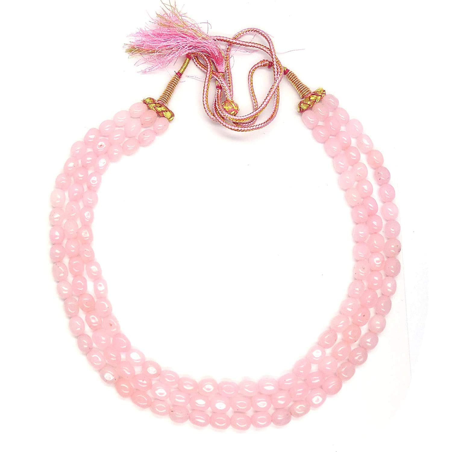 See full amazon price history chart for PANAASHE-RAJASTHANI 3 Layer Baby Pink Crystal Beads Necklace For Womens (N13) PANAASHE-RAJASTHANI 3 Layer Baby Pink Crystal Beads Necklace For Womens (N13) (B08FCKJZXW) Amazon Price History, Amazon Price Tracker