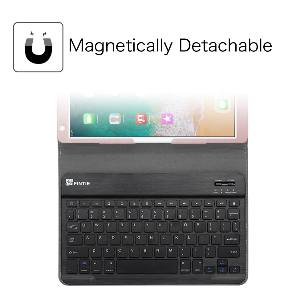 Amazon | Fintie iPad Pro 10.5キーボードケース – プレミアムPUレザー