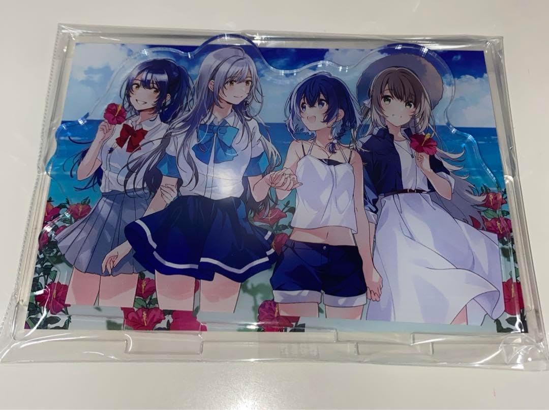 海の色を巡りに展 白い砂のアクアトープ 色づく世界の明日から アクリルジオラマ 海の色を巡りに展 白い砂のアクアトープ 色づく世界の明日から