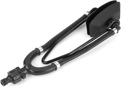 Miniatura 6 de Flusher de motor fuera de borda, descarga de agua para motor de barco fuera de borda, doble alimentación, orejeras rectangulares grandes, conexión