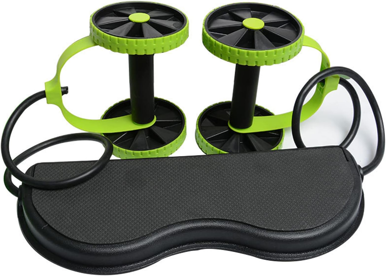 Abs Carver Ab-Roller Dual Wheel Trainer Pro Abdominal & Stomach Exercise Training Fitness Equipment Core Waist Line Strength Shredder Home Gym Workout Machine with 5 Mode Training