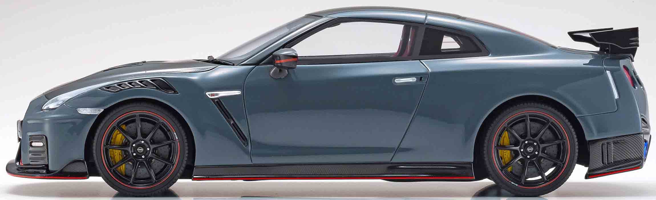 R35 GT-R ニスモ 2022 京商 samurai 日産 1/18 京商samuraiシリーズ最新作！ 1/18スケール「日産GT-Rニスモ2022