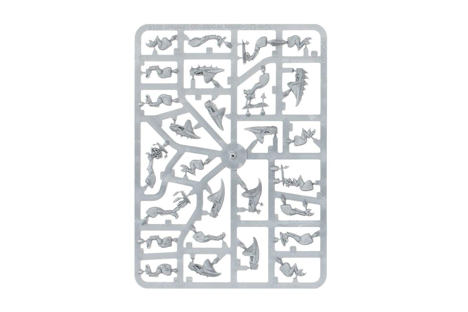 Games Workshop - Warhammer Age of Sigmar - Gloomspite Gitz: Squig Herd, nero