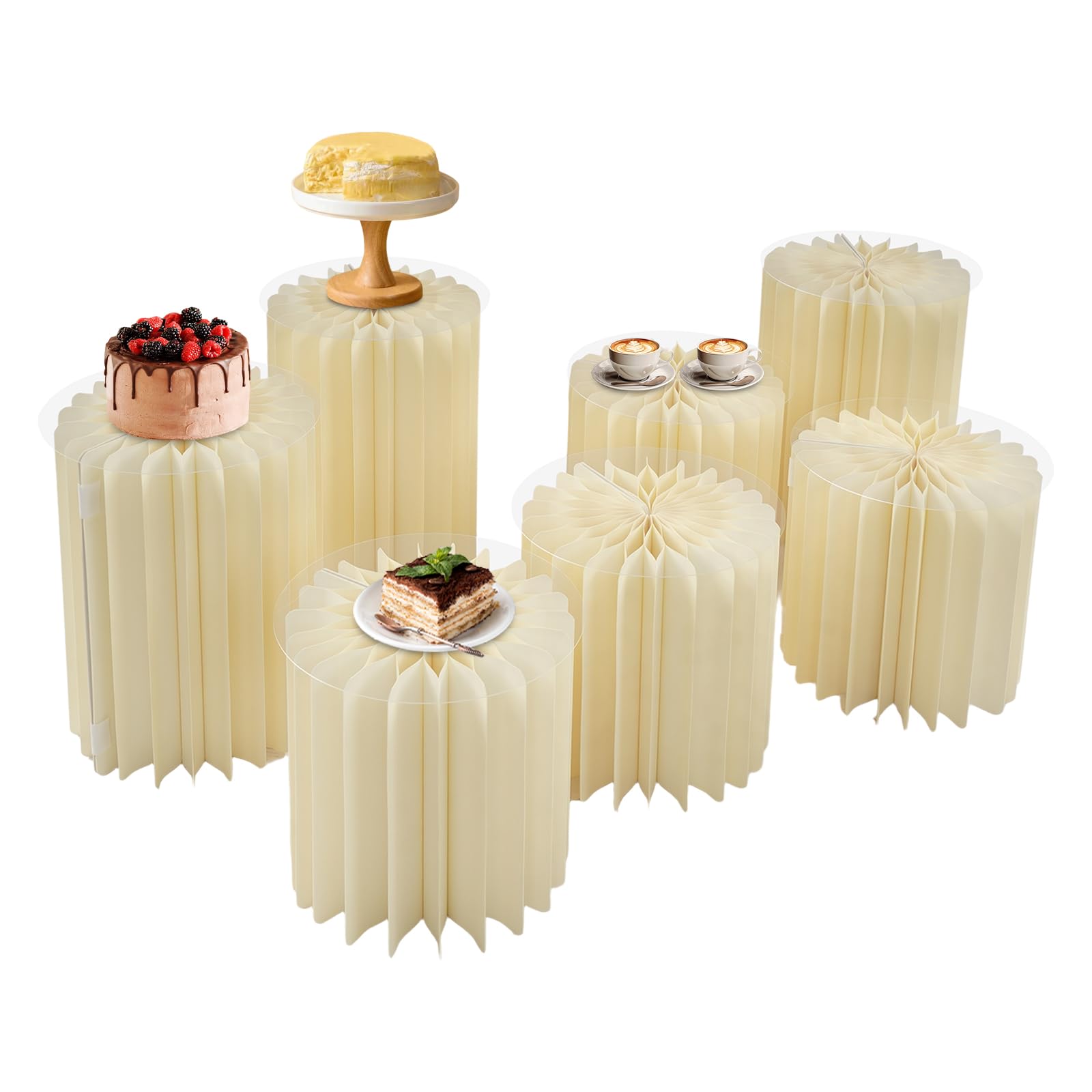 Supports de fleurs pliables avec PVC 2mm portables jusqu'à 30kg