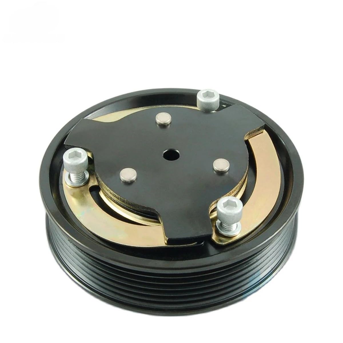 Poulie d'embrayage de compresseur de climatisation A/C, Convient pour Opel et Vauxhall ASTRA J MERIVA B 1.7 CDTI 13250606 1618047 A/C poulie clim voiture