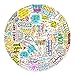 Inspirational frasi in inglese Sticker Pack 50 pezzi impermeabili decalcomanie in vinile per bottiglie d'acqua computer portatili auto skateboard mens decorazioni grotta