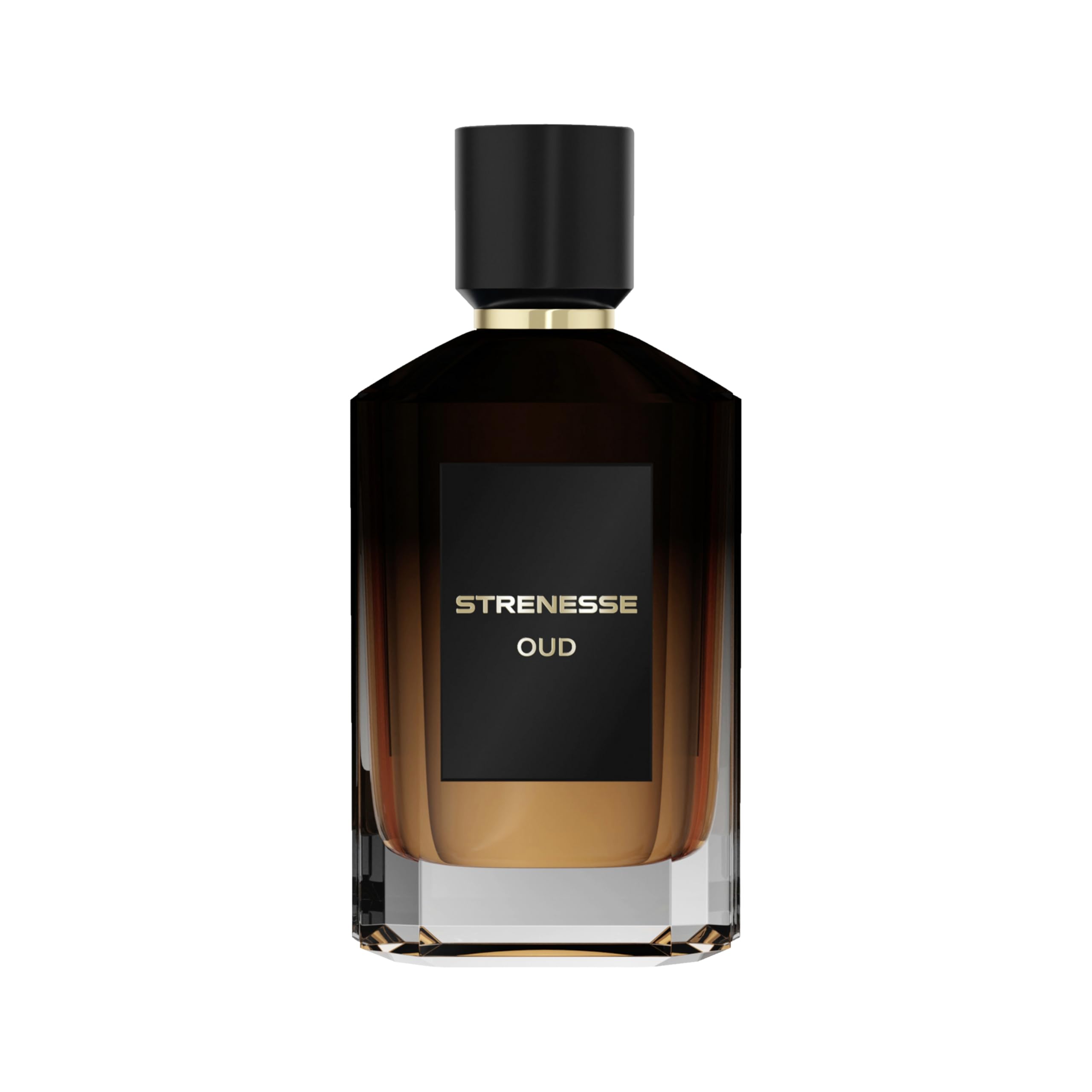 STRANESSE Oud Parfüm Eau de Parfum 60 ml Herren Parfum mit Oud, holzig-orientalisch, langanhaltender Duft mit Sandelholz Patchouli & Vanille Nischenduft Herrenparfum Männerduft Luxusduft