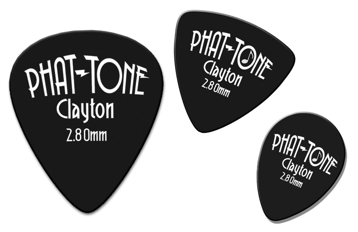 Clayton Picks PTRT/3 Guitar Pick