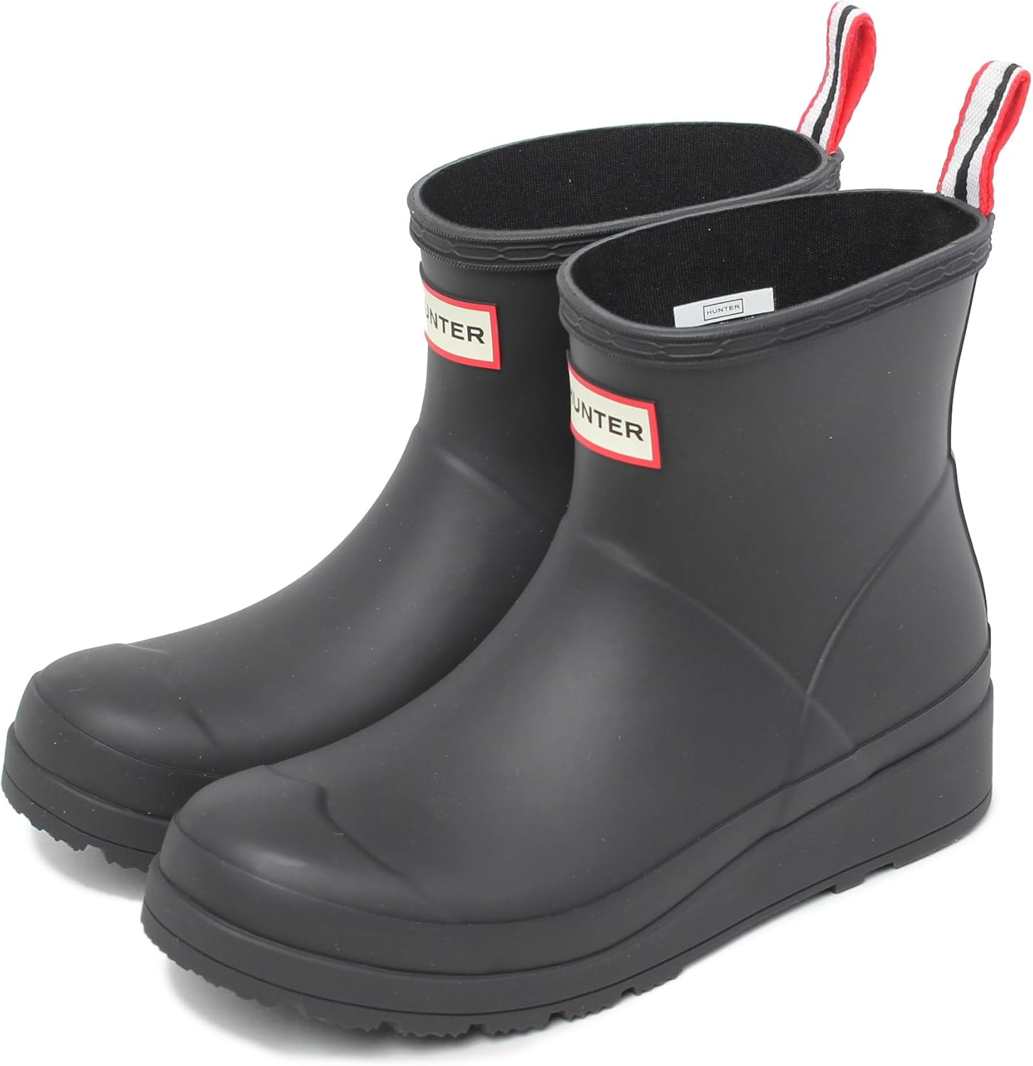 ザラ zara ラバー仕上げ ブーツ 39 まじで細見え!!【ZARA】の「黒 ザラ zara ラバー仕上げ ブーツ 39 まじで細見え!!【ZARA】の「黒