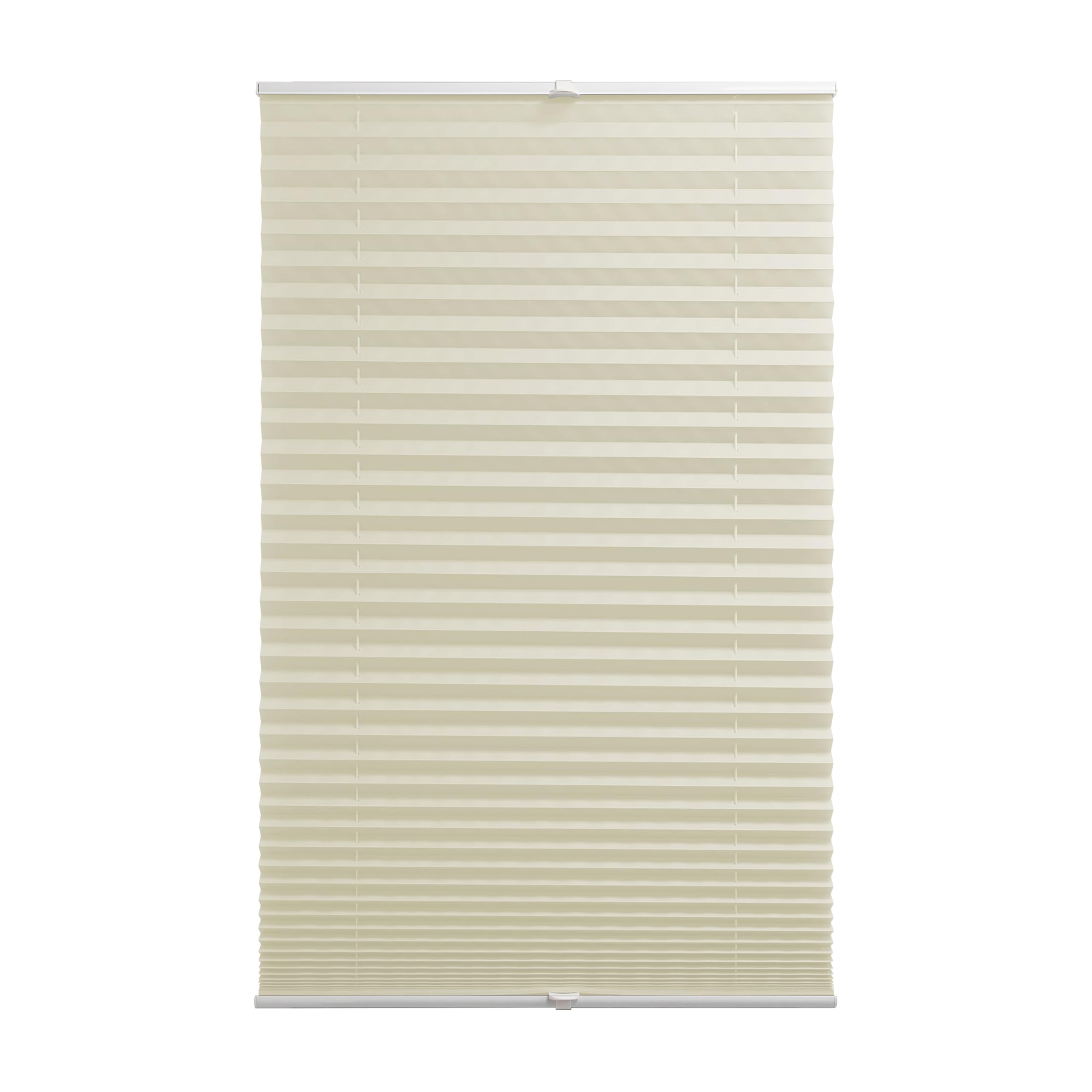 BLINDECOR Store plié translucide sans perçage pour fenêtre Polyester 100 x 140 cm 602 Beige