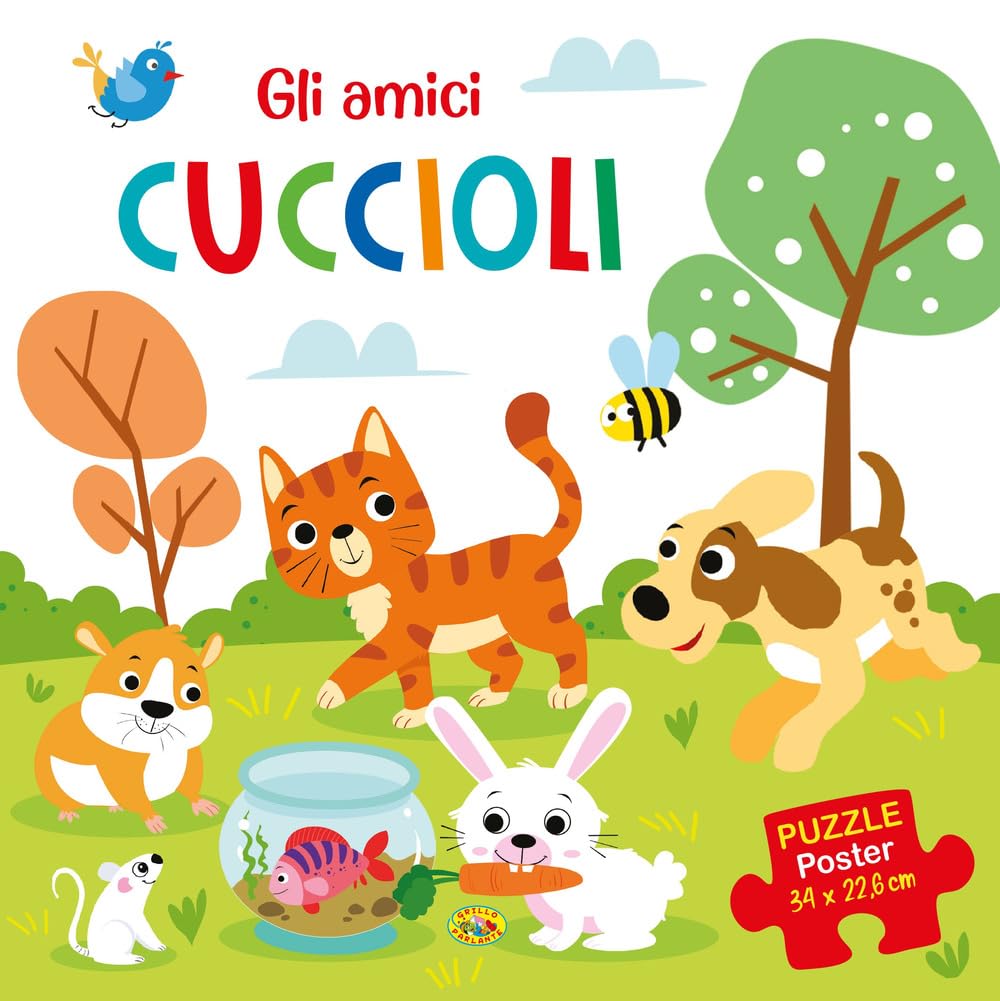 Gli Amici Cuccioli. Puzzle Poster. Ediz. A Colori - 4