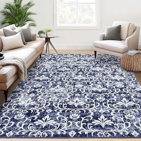 GarveeHome Washable Area Rug 5x7 Cover