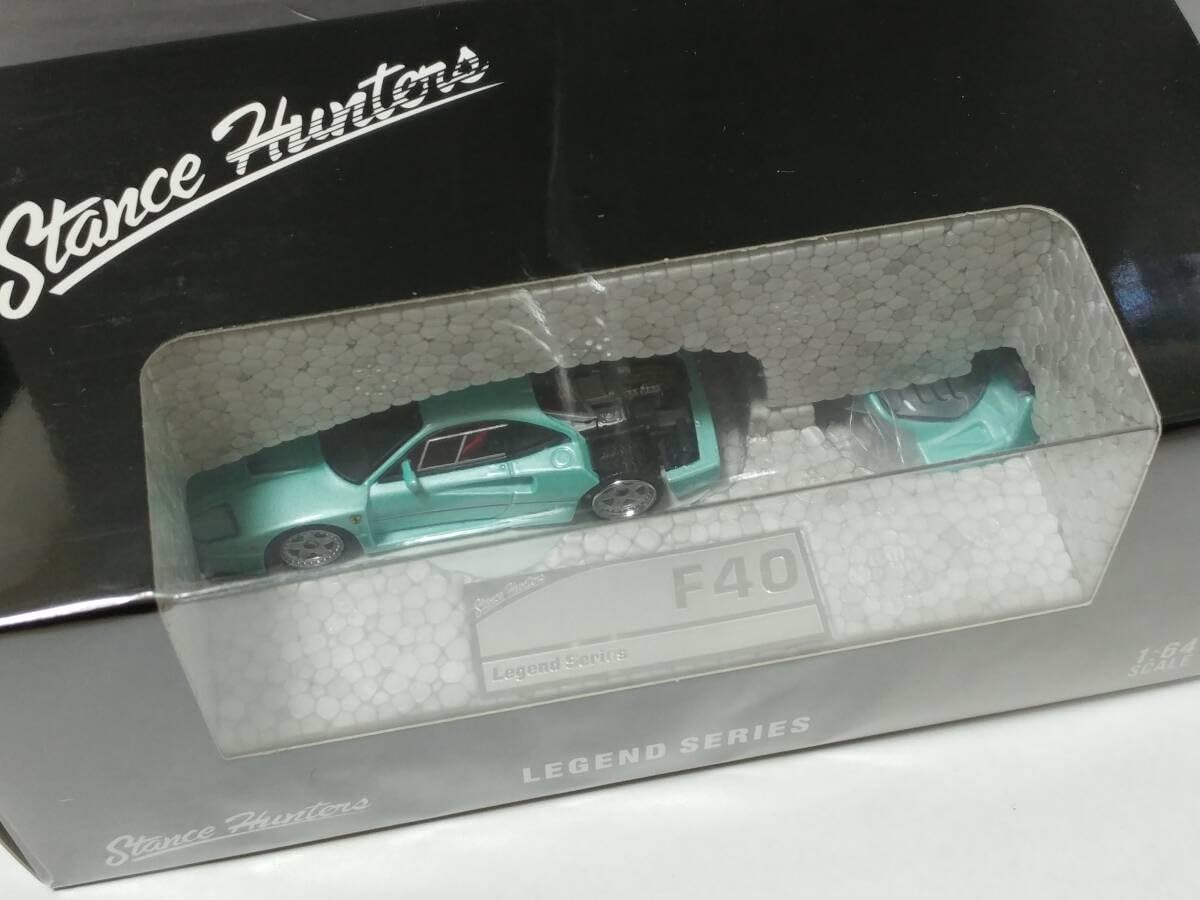 Amazon | Stance Hunters 1/64 フェラーリ F40 LM ミント