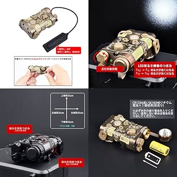 Amazon.co.jp: WADSN 金属CNC加工フル機能モデル PEQ-NGAL/NGAL