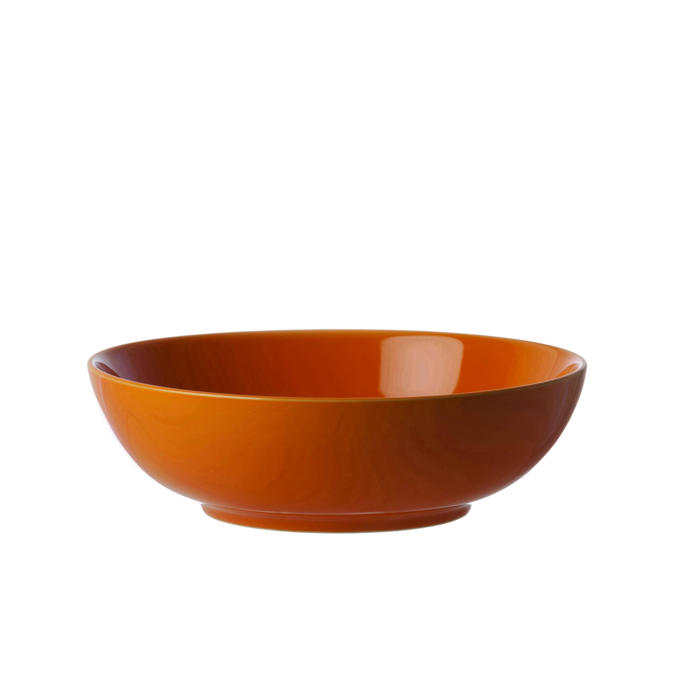 Rose & Tulipani Milano White Porcellana Flowers And Colours Salad Bowl, Porcelain, 0.1 X 0.1 X 0.1 Cm