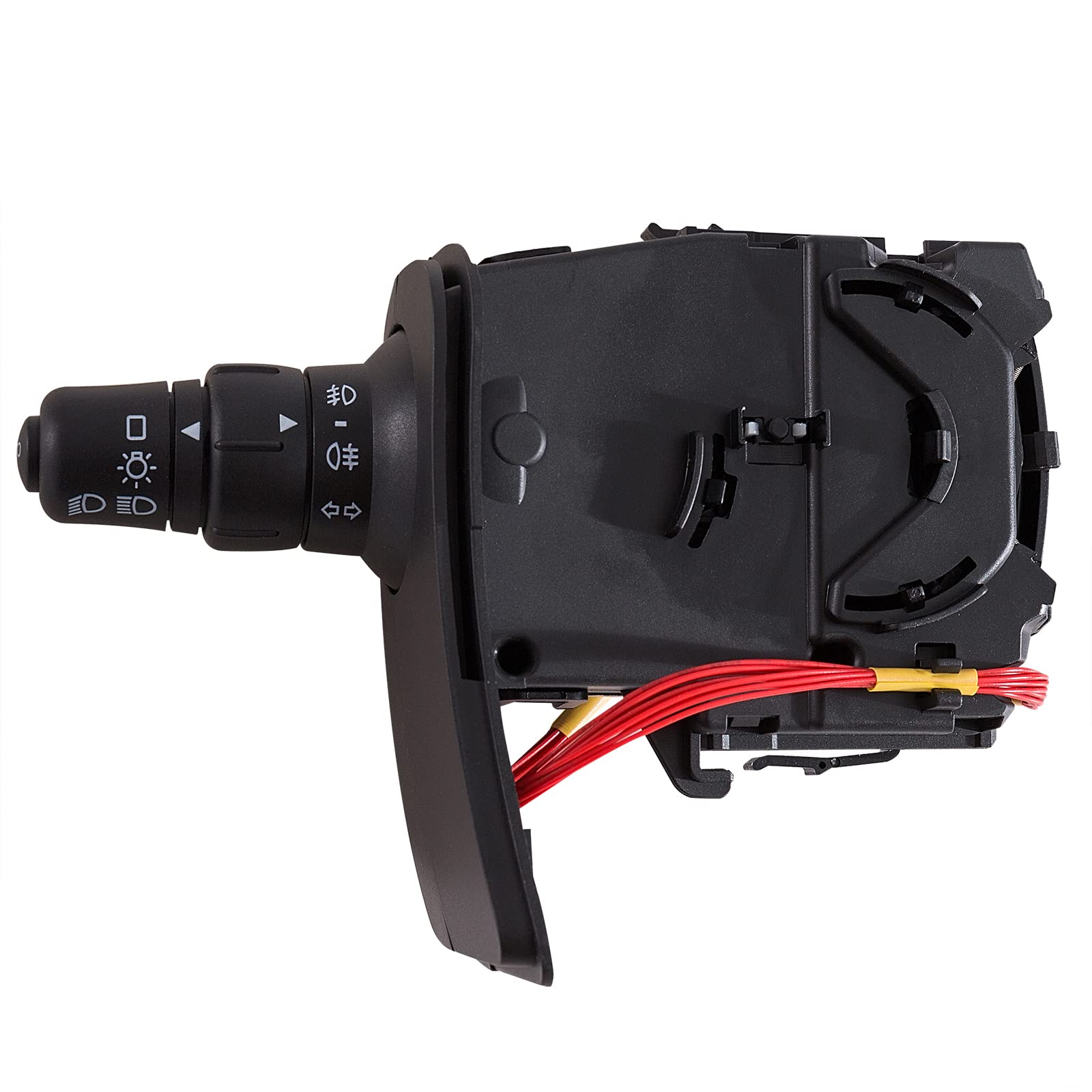 Twowinds - Mando Luces 8201590638 Compatible con Renault Clio 3 (2005-2012) Grandtour (2008-2012) Kangoo, Modus (2004-2016) - Izquierda del Volante (lado conductor) - Interruptor Intermitente