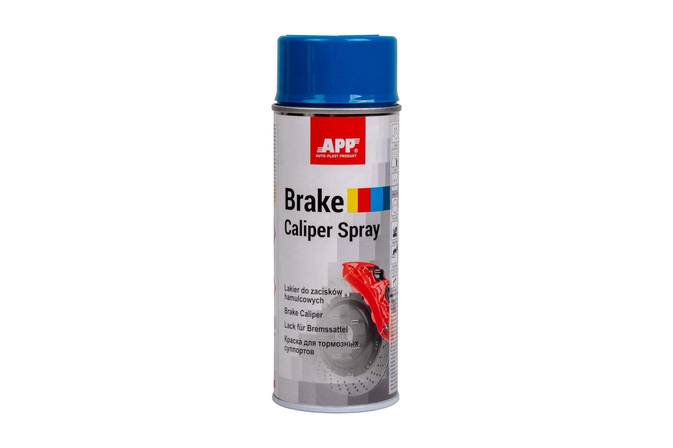 APP Brake Caliper Spray - Lakier do zacisków hamulcowych | niebieski | 400ml