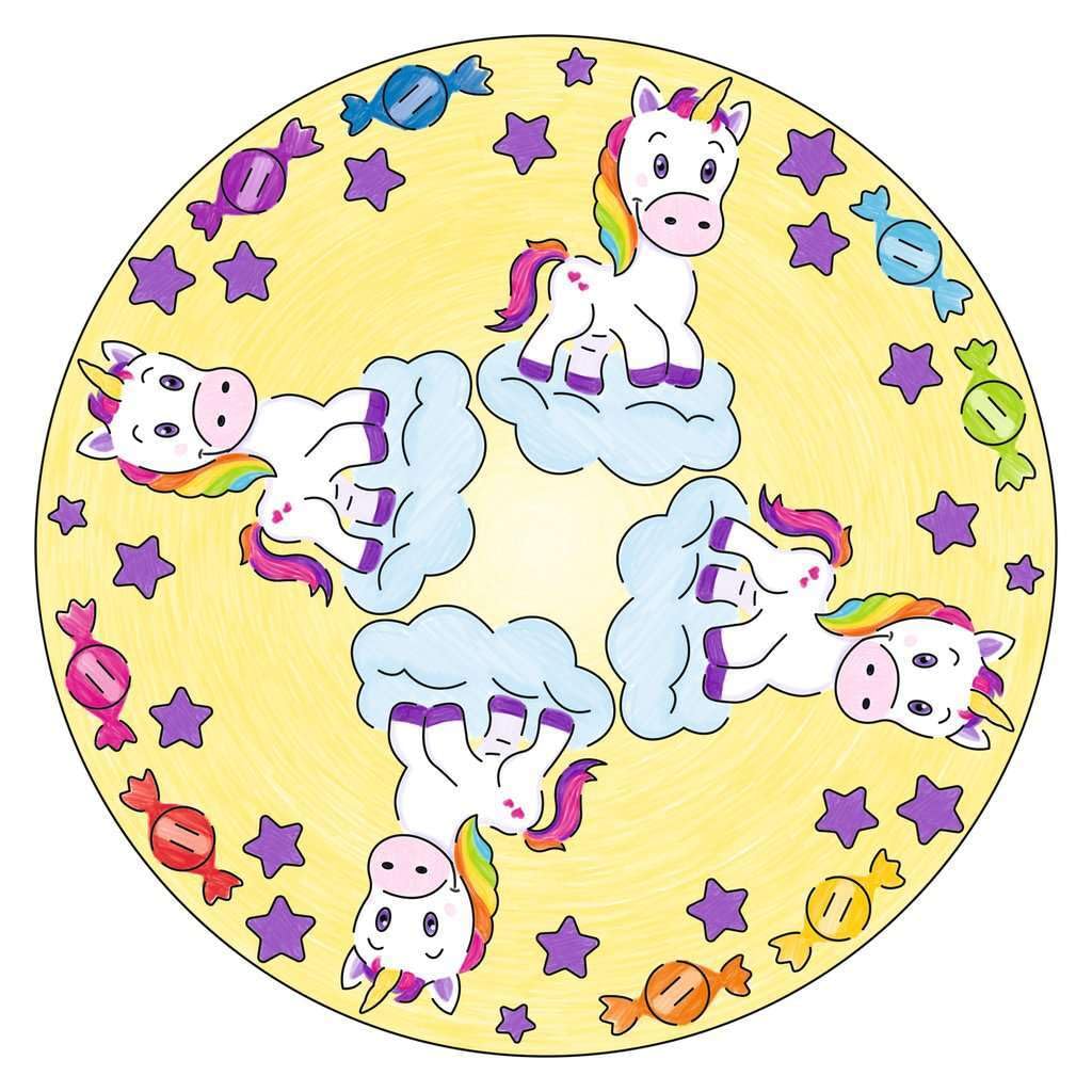 Ravensburger Mandala Designer® Unicornos