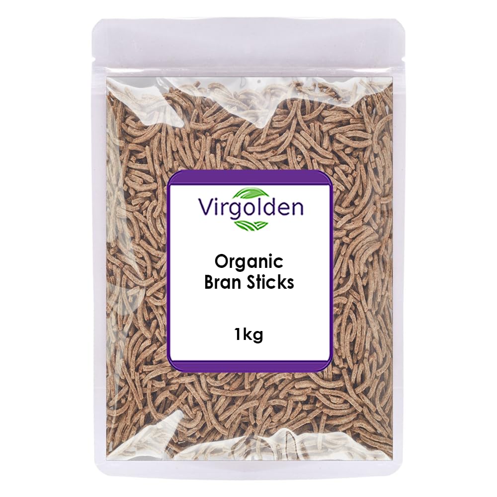 Organic Bran Sticks 1kg by Virgolden Organic