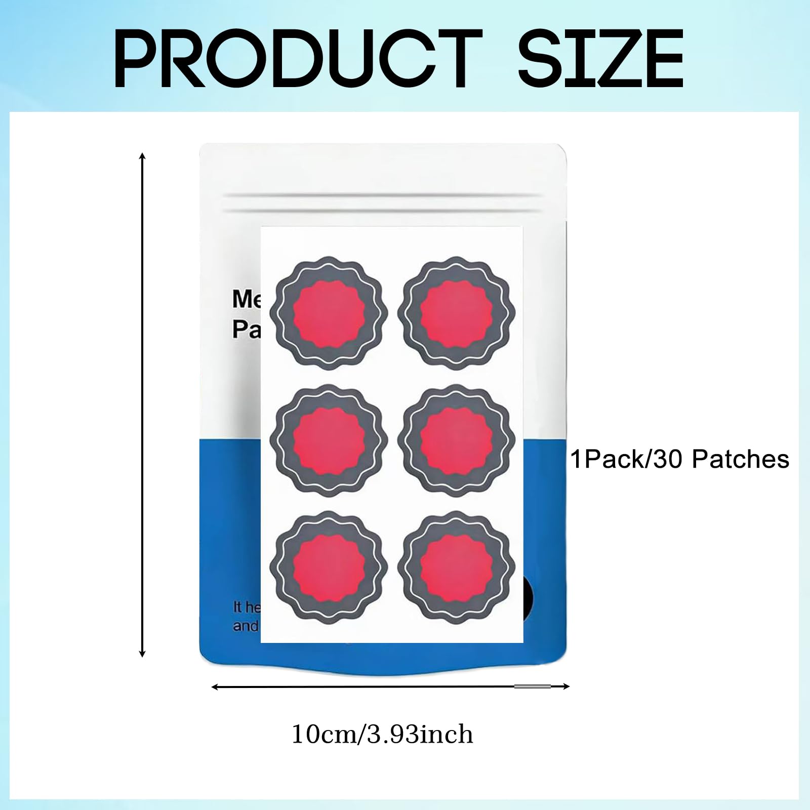 30 Pcs Metabalance Patches - Health and Vitality for Metabolic Balance - Metabolism Balance Patch - Gentle Support for All Body Types - 3