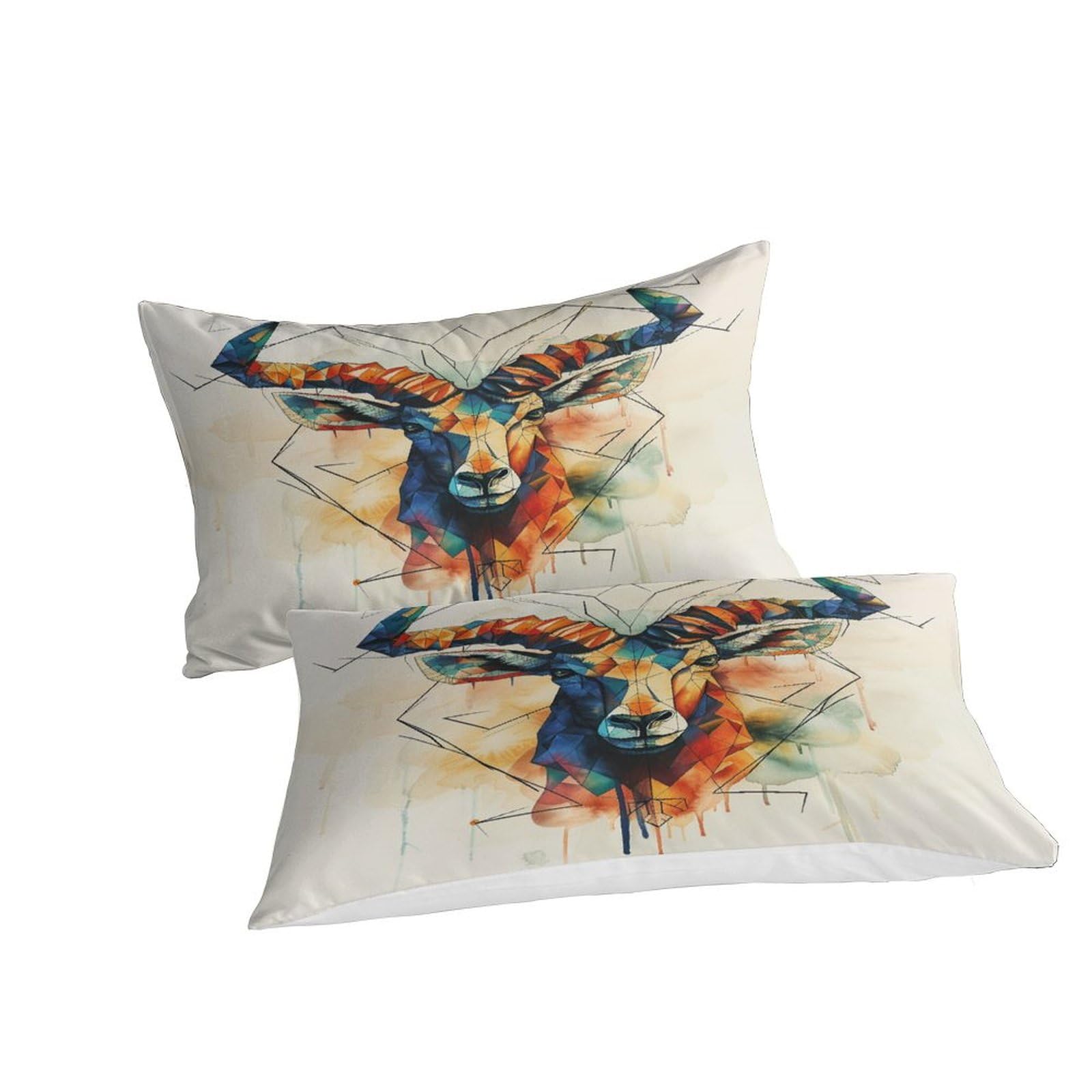Stampato in 3D Pronipote tibetano Copertina Stampata Microfibra Disegnata Biancheria Da Letto Stile Morbido Con 2 Federe,Double（200x200cm）, Per Ragazzi Adulti