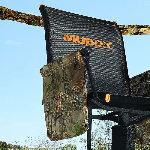 Image of Muddy 1-Person Liberty Steel Tripod Hunting Stand, 16 ft Tall,