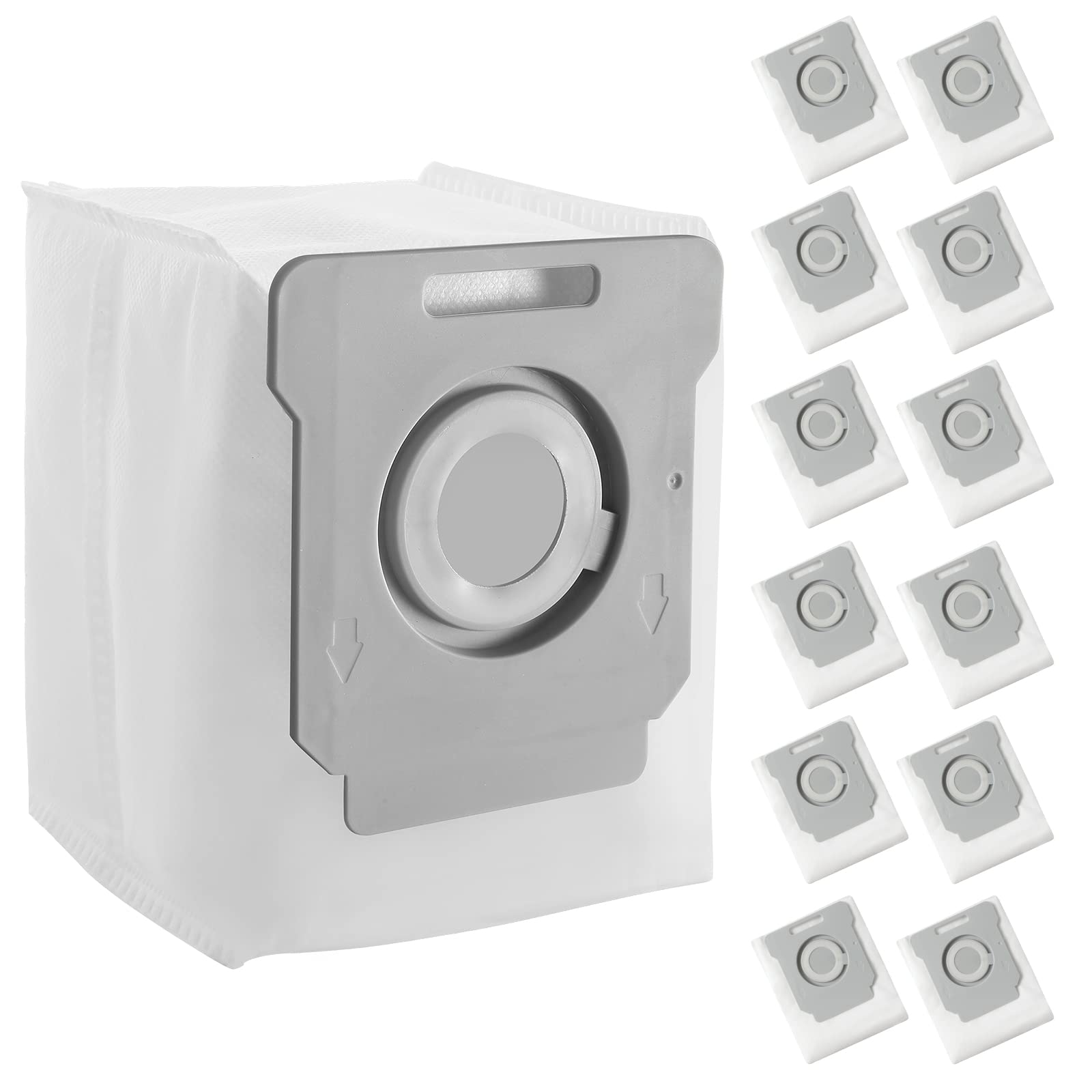 Photo 1 of 12 Pack Vacuum Bags Compatible with iRobot Roomba i & s & j Series, Replacement 
