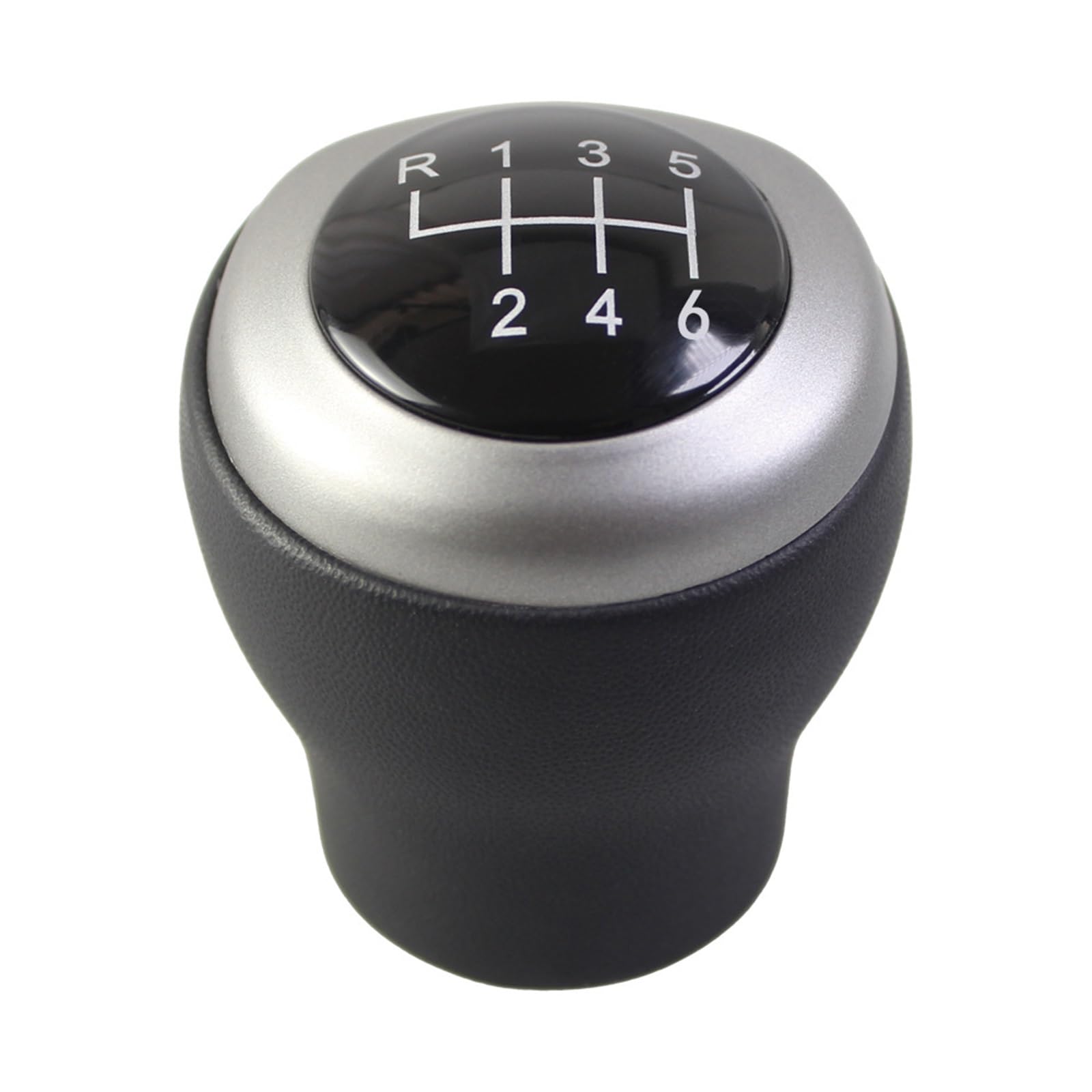 Aimazom Car Gear Shift Knob for KIA for Soul Manual Transmission Shift Knob Head Rod for Modification and Replacement(for 6 Speed)