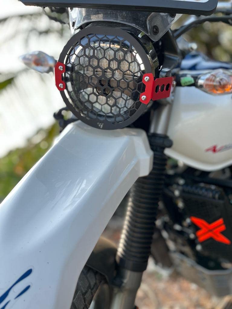 M TECHNICS Headlight Grill for Hero Xpulse 200 | Hero Xpulse Headlight Guard |