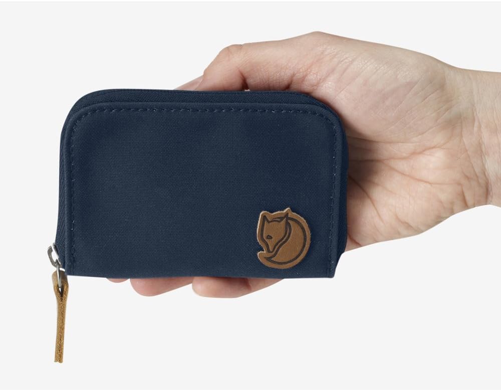 Fjallraven - Zip Card Holder, Navy : Clothing, Shoes & Jewelry