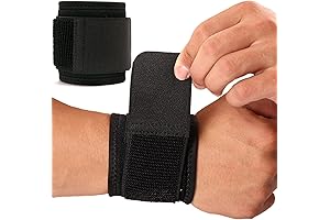 Wrist Brace, 2 PACK Wrist Wraps for Carpal Tunnel for women and men