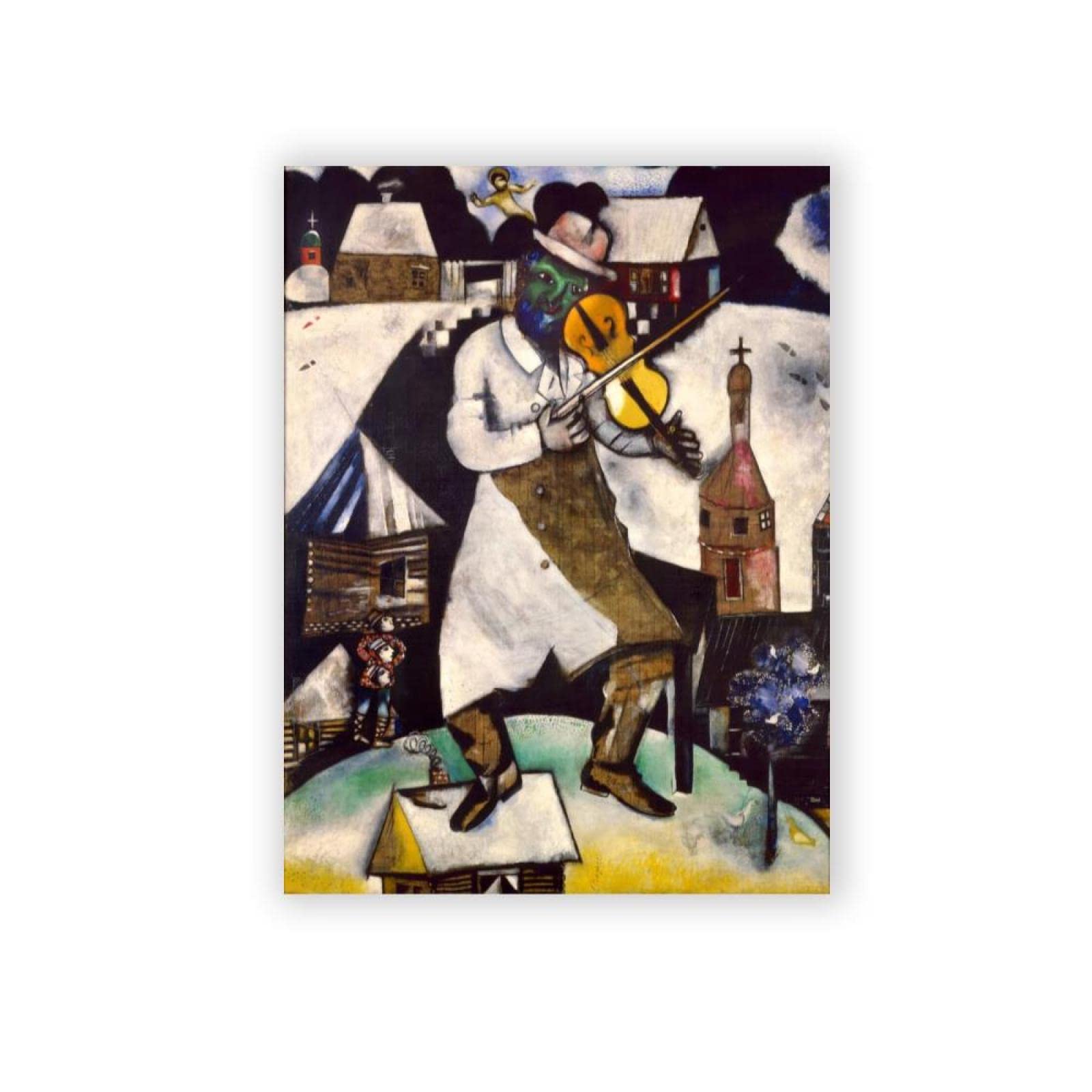 Marc Chagall The Fiddler