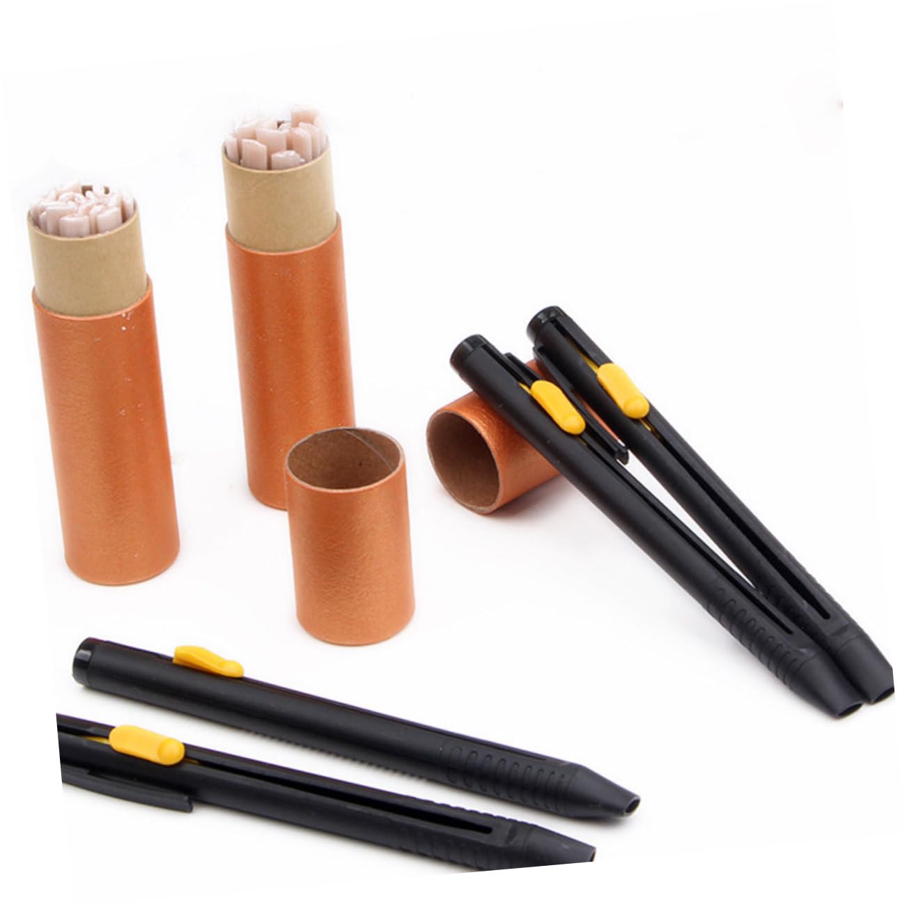 Juego De 3 Tizas Para Coser Para Marcar Telas Diseño Ergonómico Antimanchas Resistentes Y Para Múltiples Usos 20 Unidades X 3