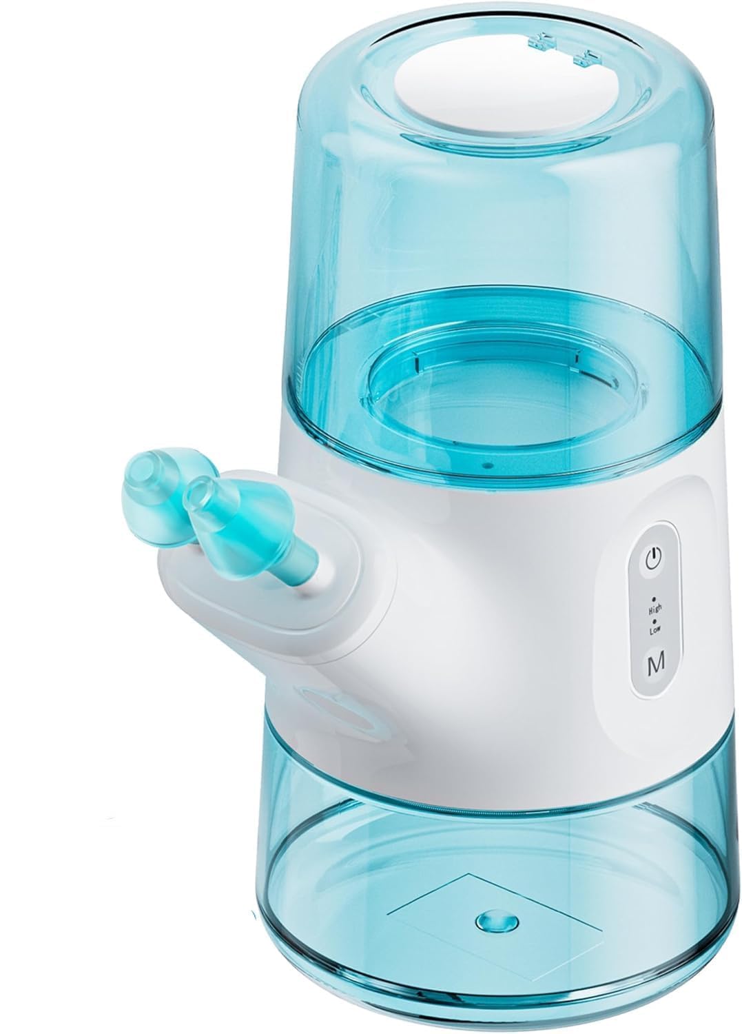 ColMed - Automatic Nasal Irrigation System – Jal Neti Pot for Nasal Rinse & Sinus Care , Sinus Rinse Machine with Dual Water Tank, Automatic Waste Collection & Adjustable Water Flow – Nasal Washer for Allergy Relief, Congestion & Sinus Care (300ml)-image-46