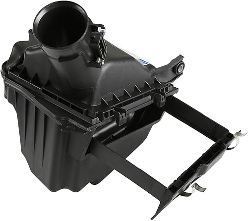 A-Premium Carcasa de la caja del filtro de aire izquierdo del motor compatible con DOHC, 6Cyl 3.7L 3.5L compatible con Infiniti EX35 2008-2009, G35