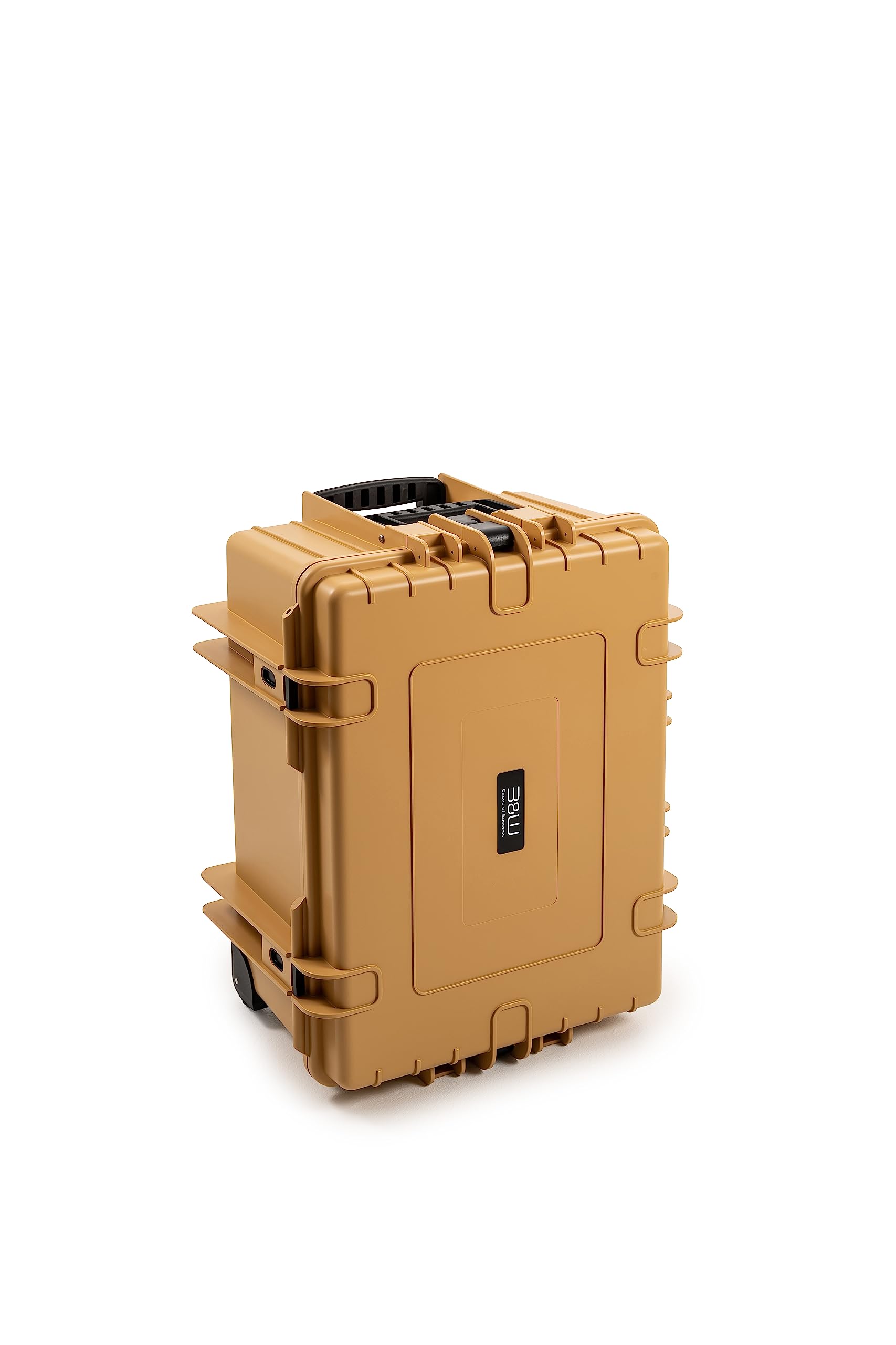 B&W International Walizka wielofunkcyjna Outdoor 6800 (PP.709) Desert Tan – pusta walizka – wodoszczelna (IP67), pyłoszczelna, odporna na uderzenia, bardzo wytrzymała