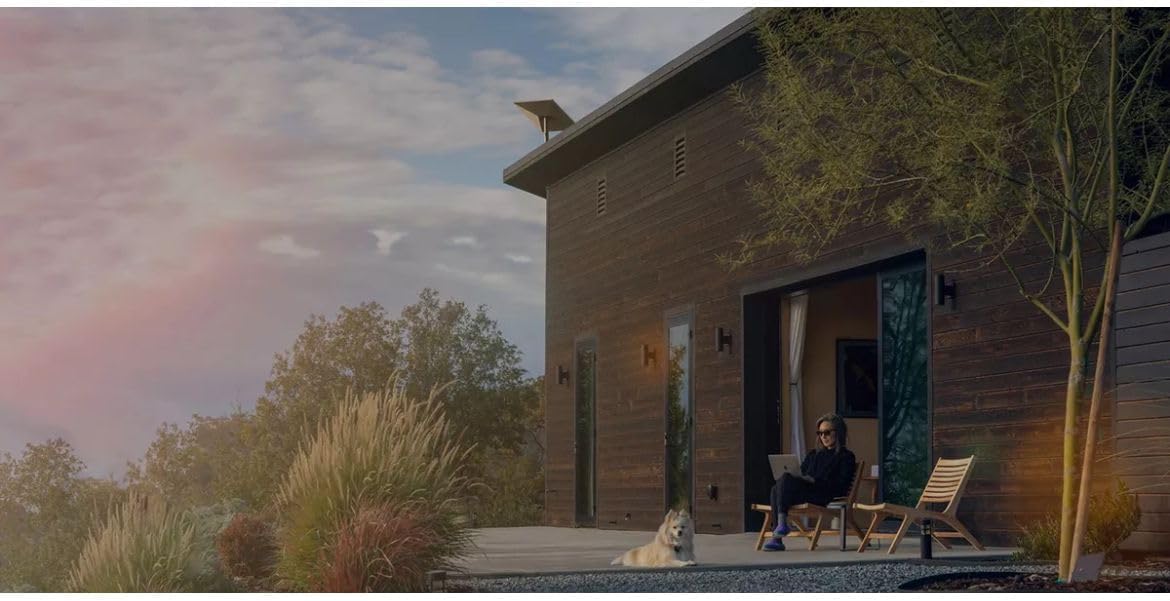 SpaceX Star-Link Third Generation Router and Antenna Kit, WiFi 6, 3200 sq ft Coverage, IP67 Rated, with Kickstand and Cables