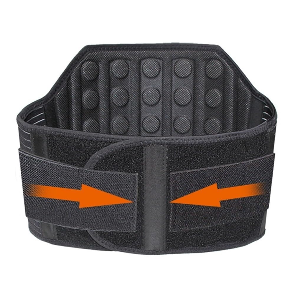 Cinturón De Soporte Lumbar For Deportes O Trabajo Relacionado con El Dolor De Espalda Lumbar Escoliosis Hernia De Disco Ciática For Hombres Y Mujeres (Size : S)