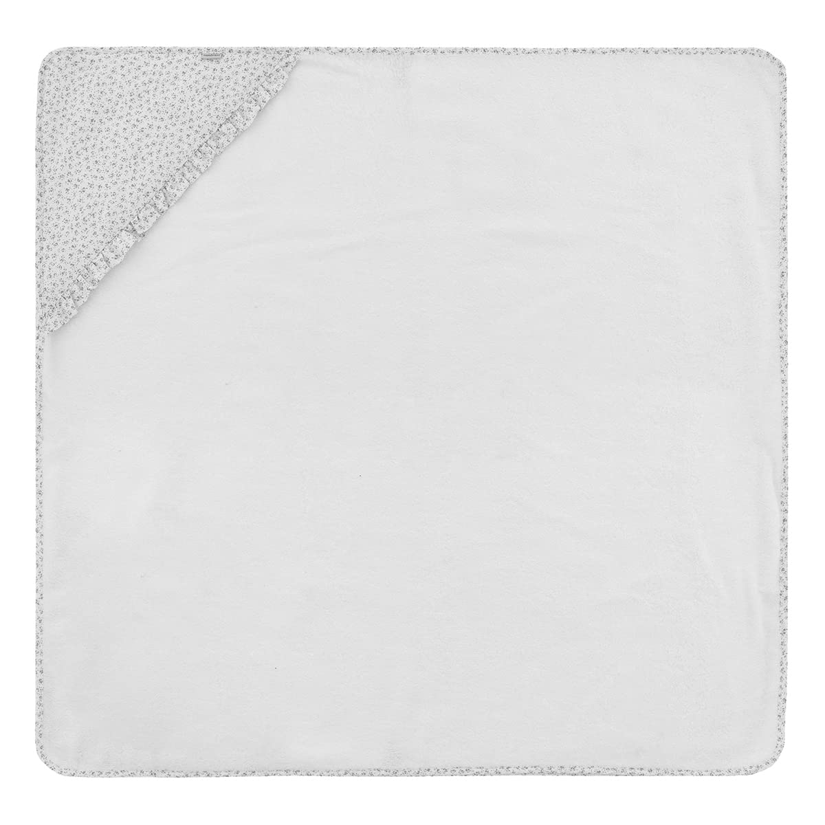 Cambrass - Accappatoio Neonato 100X100X1 Cm Liberty Grau
