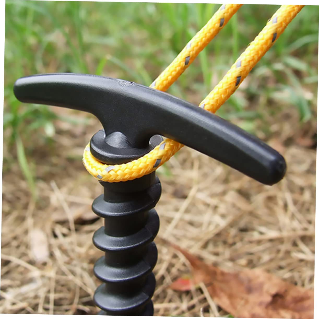 BESPORTBLE Professional Camping Tent Ground Pegs 14.5cm Plastic Tent Stake for Mud Ground