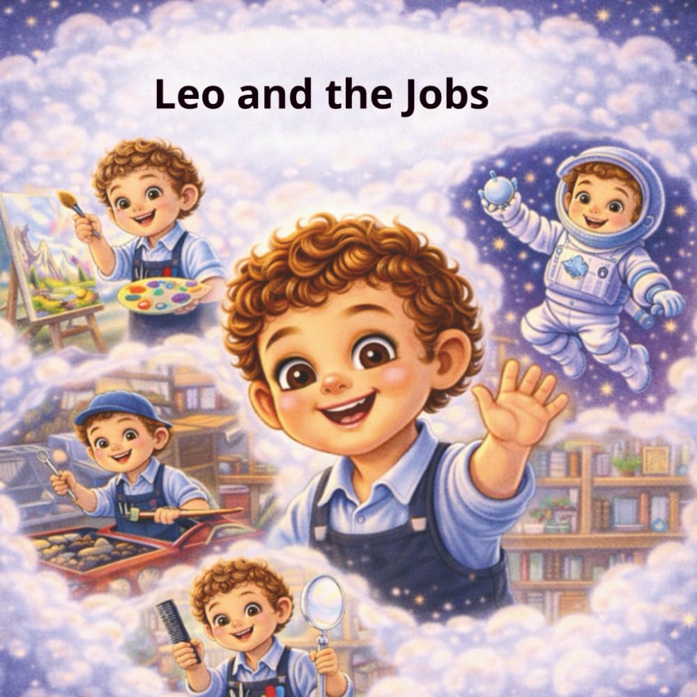 Leo and the Jobs: A Fun and Inspiring Children’s Book About Dreams, Careers, and Imagination (Les aventures a Léo)