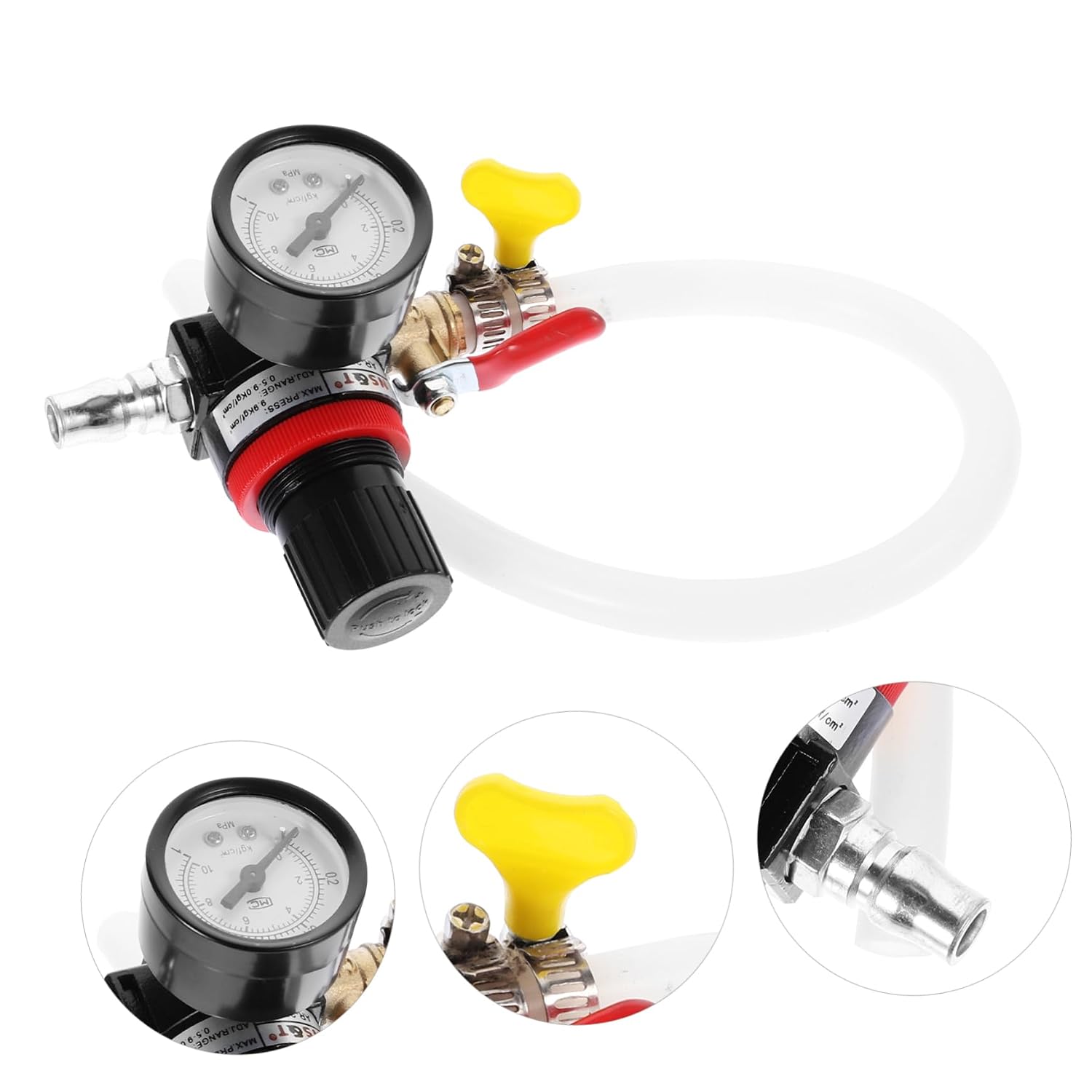 Luxshiny Car Water Tank Leak Detector Leakage Tester and Practical for Vehicle Maintenance