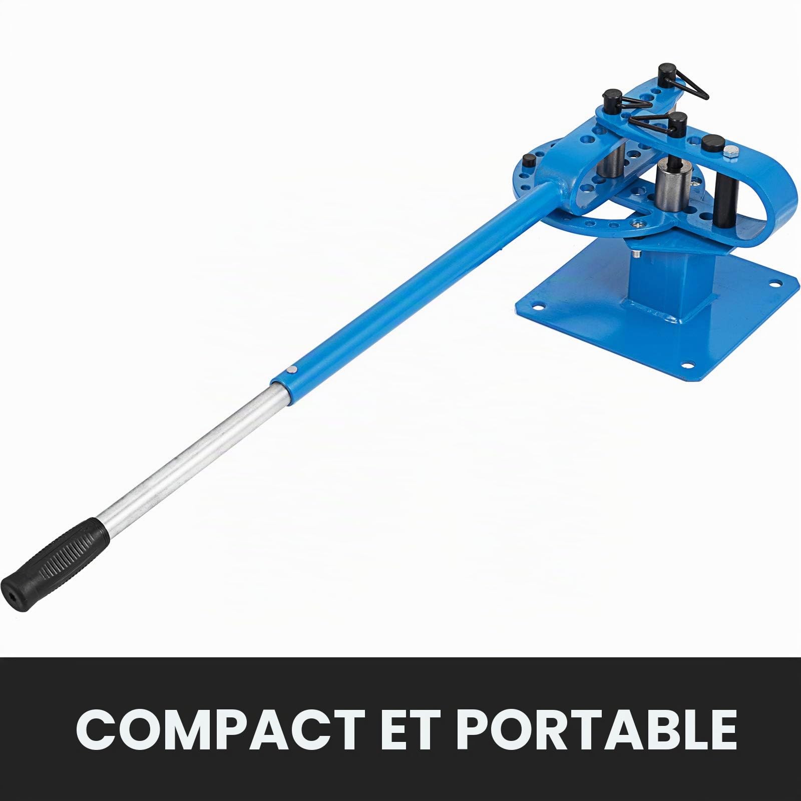 VEVOR Cintreuse de table manuelle Machines à cintrer les tuyaux de 1 "à 3"