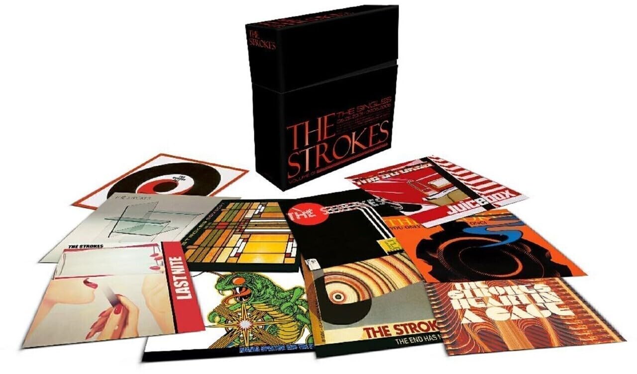The Singles - Volume 01 [7" VINYL]