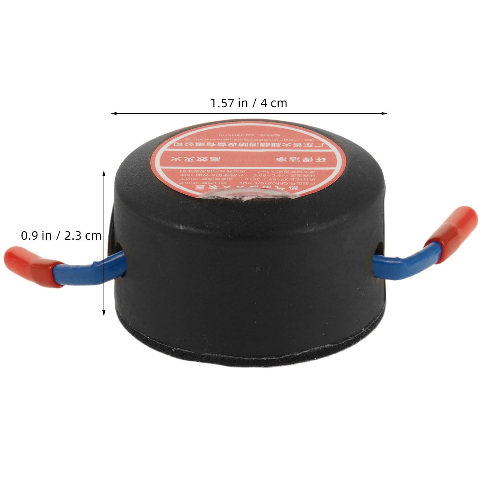 Kichvoe Lot de 2 Autocollants extincteurs aérosol pour véhicules - Auto-activables, 10 g, adhésif Dos, pour Voiture, Moteur, Garage ou Bureau.