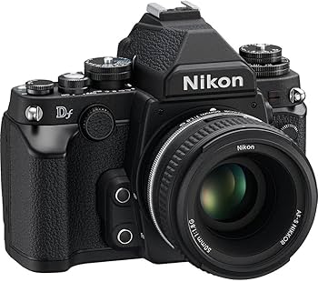 Amazon.com : Nikon Df 16.2 MP CMOS FX-Format Digital SLR Camera