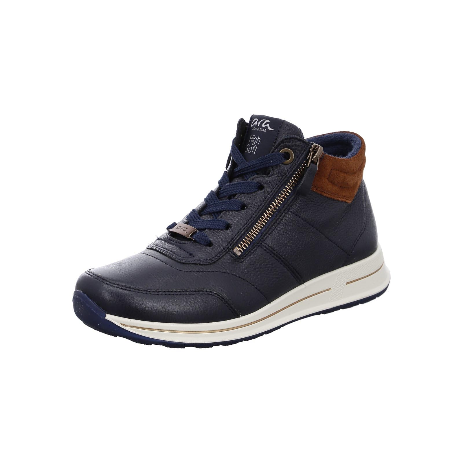 ARA Women's Osaka Trainers, Blue Nuts, 41 EU Weit