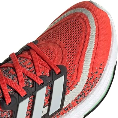 adidas Mens Ultraboost Ultra Boost Light Running Sneakers Shoes - Blue