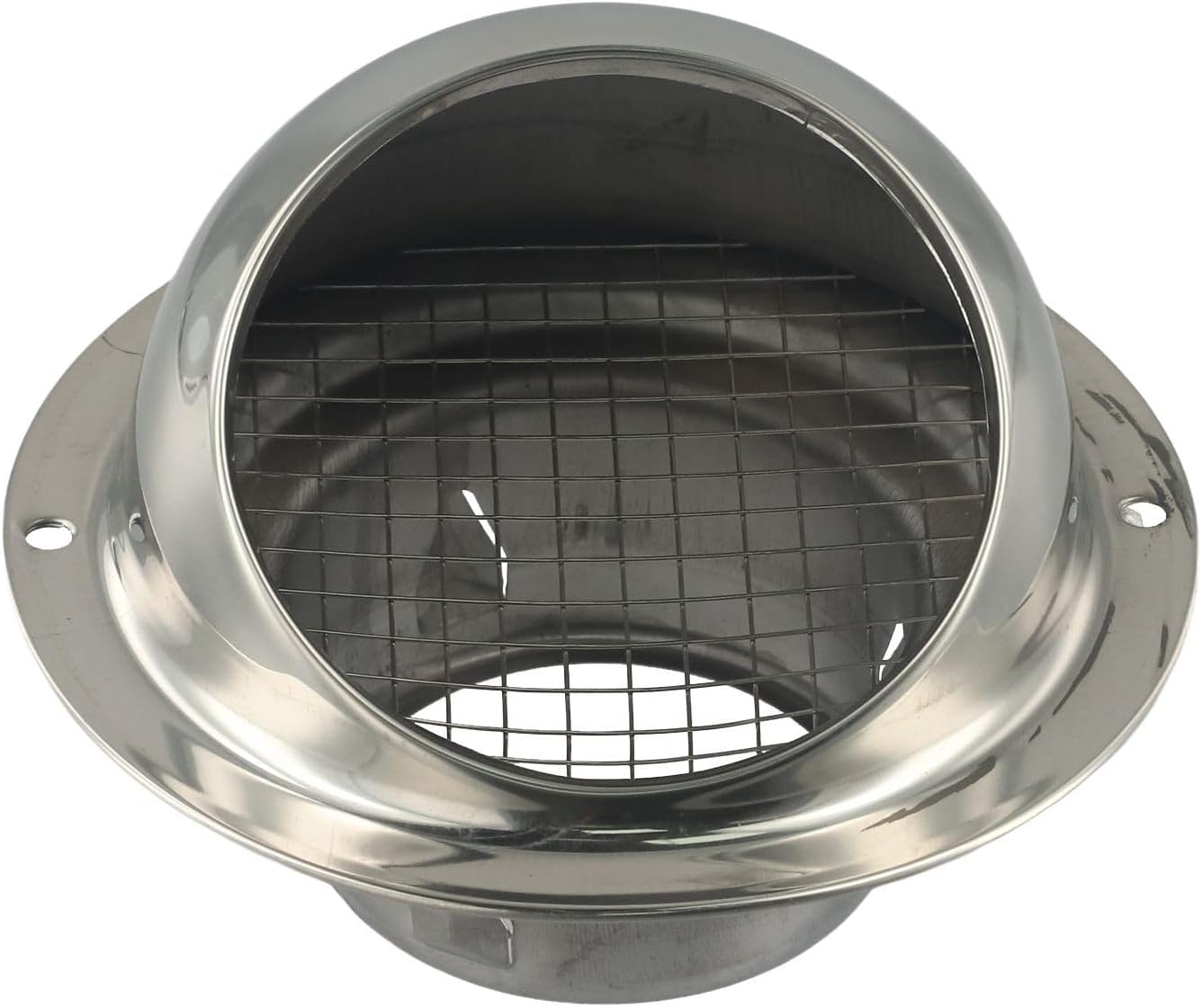 Stainless Steel Vent Grille for External Extraction, Suitable for Various Applications, Easy Installation (70mm)