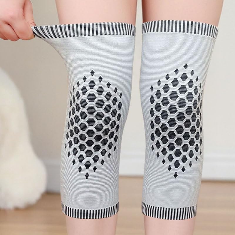 Knee Pads for Warmth in Winter Anti Slip Leg Coverings